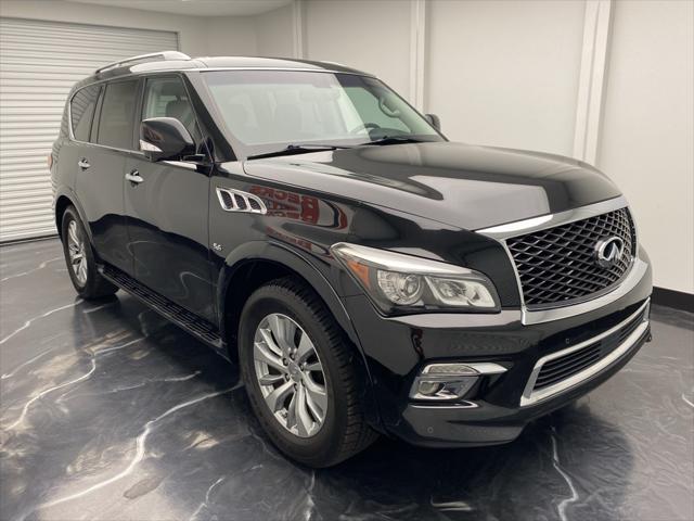 used 2017 INFINITI QX80 car, priced at $21,995