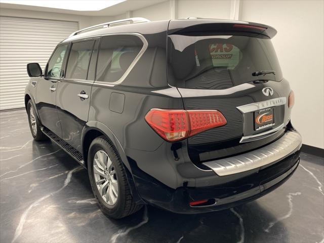 used 2017 INFINITI QX80 car, priced at $21,995