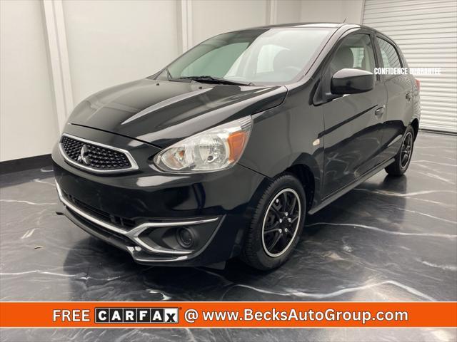 used 2020 Mitsubishi Mirage car, priced at $11,995