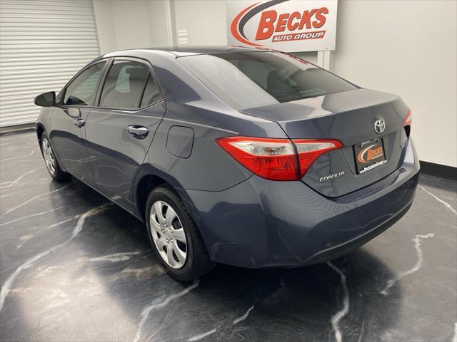 used 2016 Toyota Corolla car, priced at $15,194