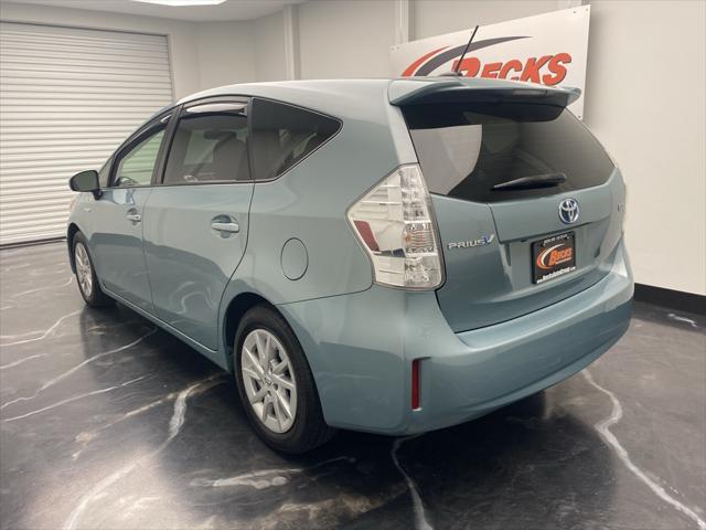 used 2014 Toyota Prius v car, priced at $10,777