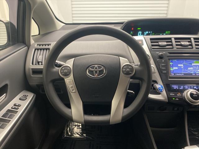 used 2014 Toyota Prius v car, priced at $10,777