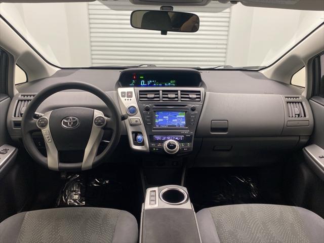 used 2014 Toyota Prius v car, priced at $10,777