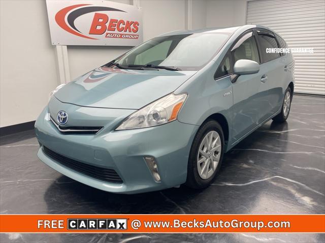 used 2014 Toyota Prius v car, priced at $10,777