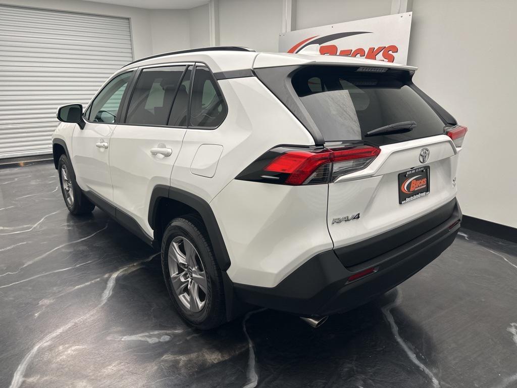 used 2022 Toyota RAV4 car, priced at $27,990
