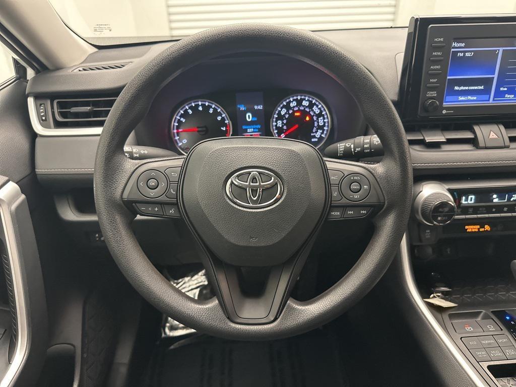 used 2022 Toyota RAV4 car, priced at $27,990