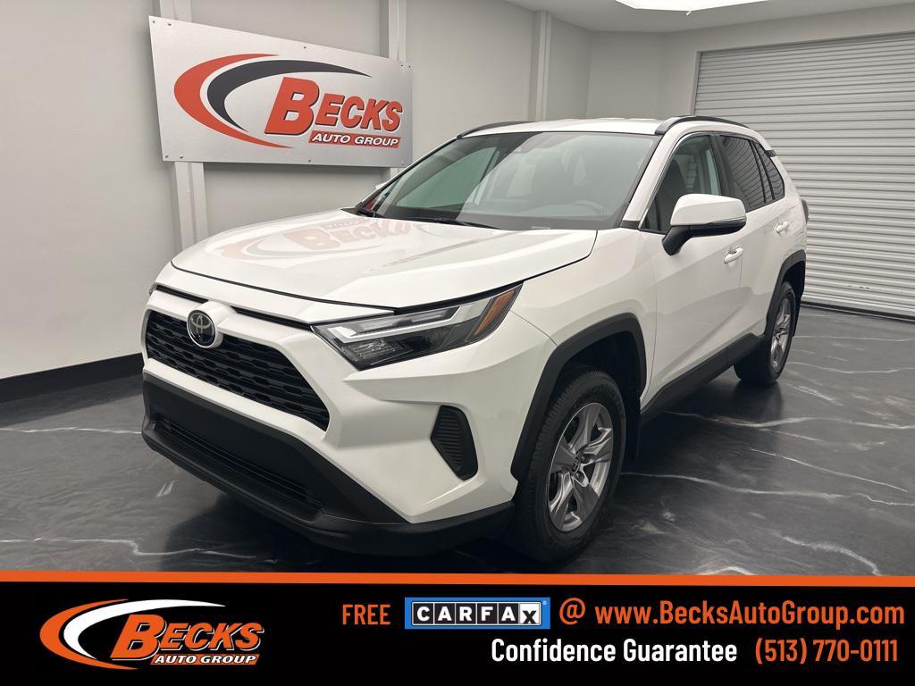 used 2022 Toyota RAV4 car, priced at $27,990