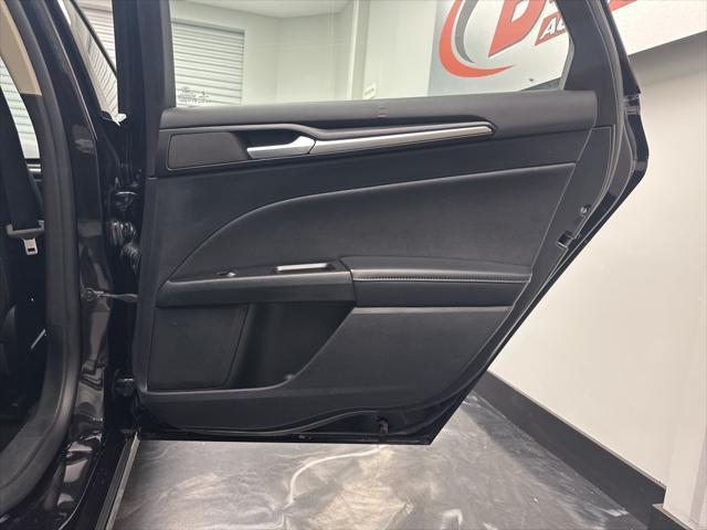 used 2019 Ford Fusion Energi car, priced at $16,995