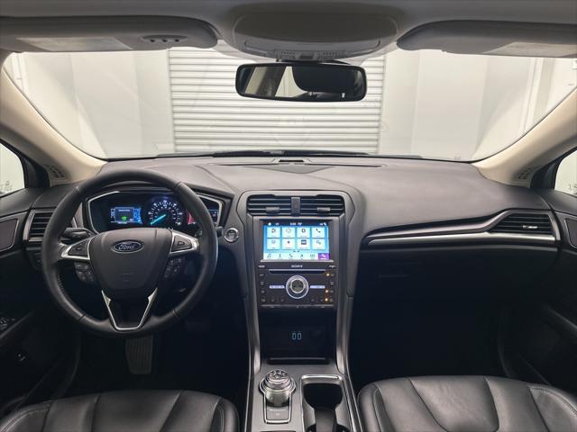 used 2019 Ford Fusion Energi car, priced at $16,995
