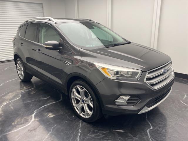 used 2017 Ford Escape car, priced at $10,495