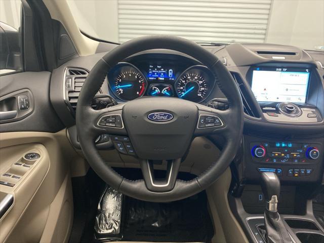 used 2017 Ford Escape car, priced at $10,495