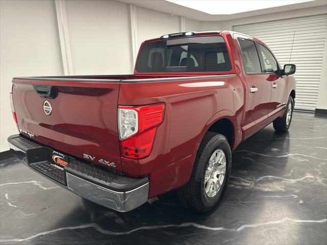 used 2019 Nissan Titan car, priced at $28,995