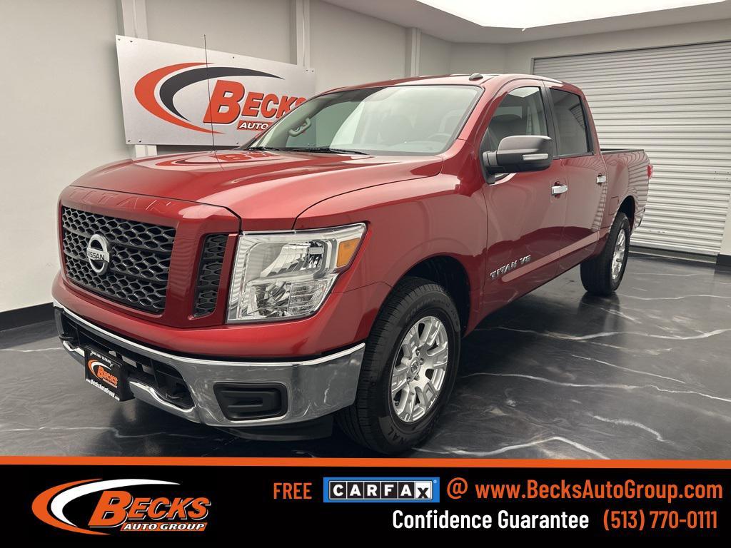 used 2019 Nissan Titan car, priced at $26,495