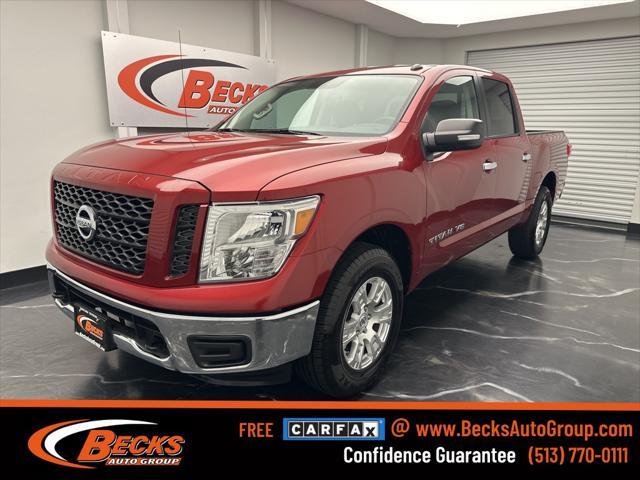 used 2019 Nissan Titan car, priced at $28,995