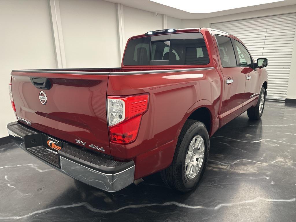 used 2019 Nissan Titan car, priced at $26,495