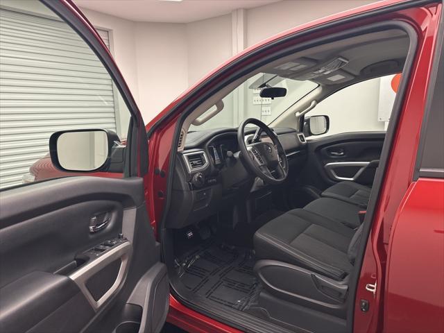 used 2019 Nissan Titan car, priced at $28,995