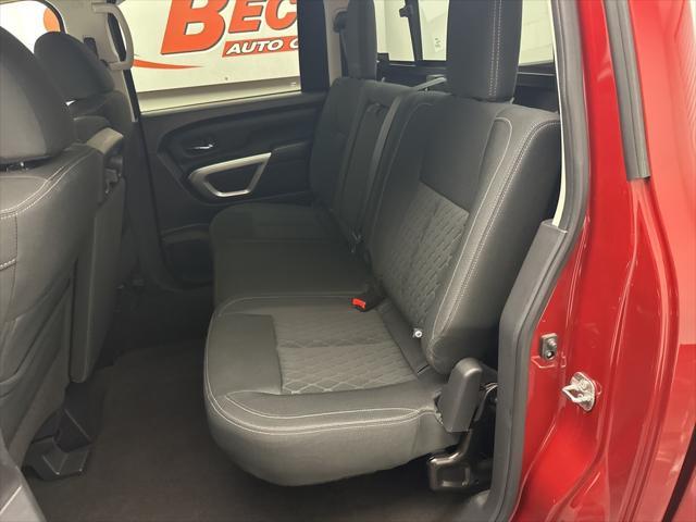 used 2019 Nissan Titan car, priced at $28,995