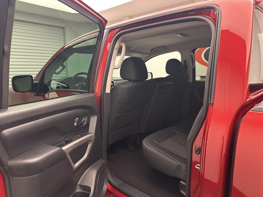 used 2019 Nissan Titan car, priced at $26,495