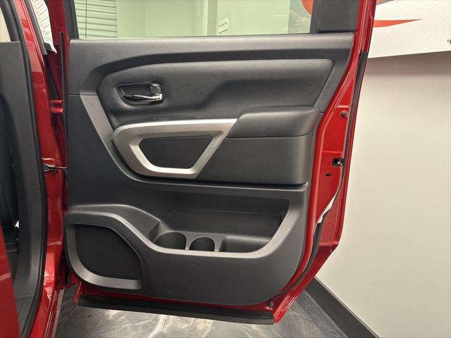 used 2019 Nissan Titan car, priced at $28,995