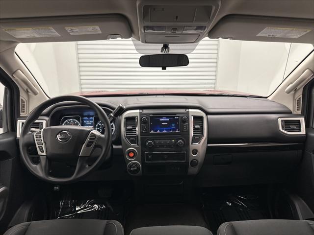 used 2019 Nissan Titan car, priced at $28,995