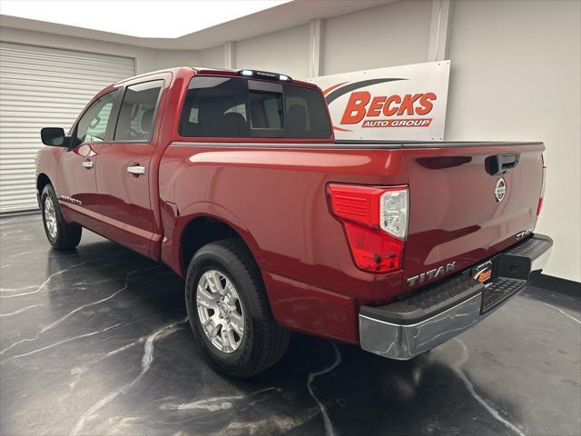 used 2019 Nissan Titan car, priced at $28,995