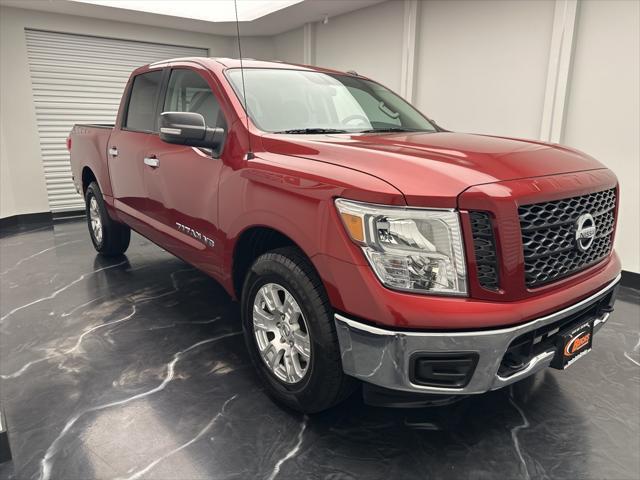 used 2019 Nissan Titan car, priced at $28,995