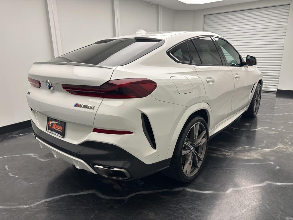 used 2022 BMW X6 car, priced at $55,995