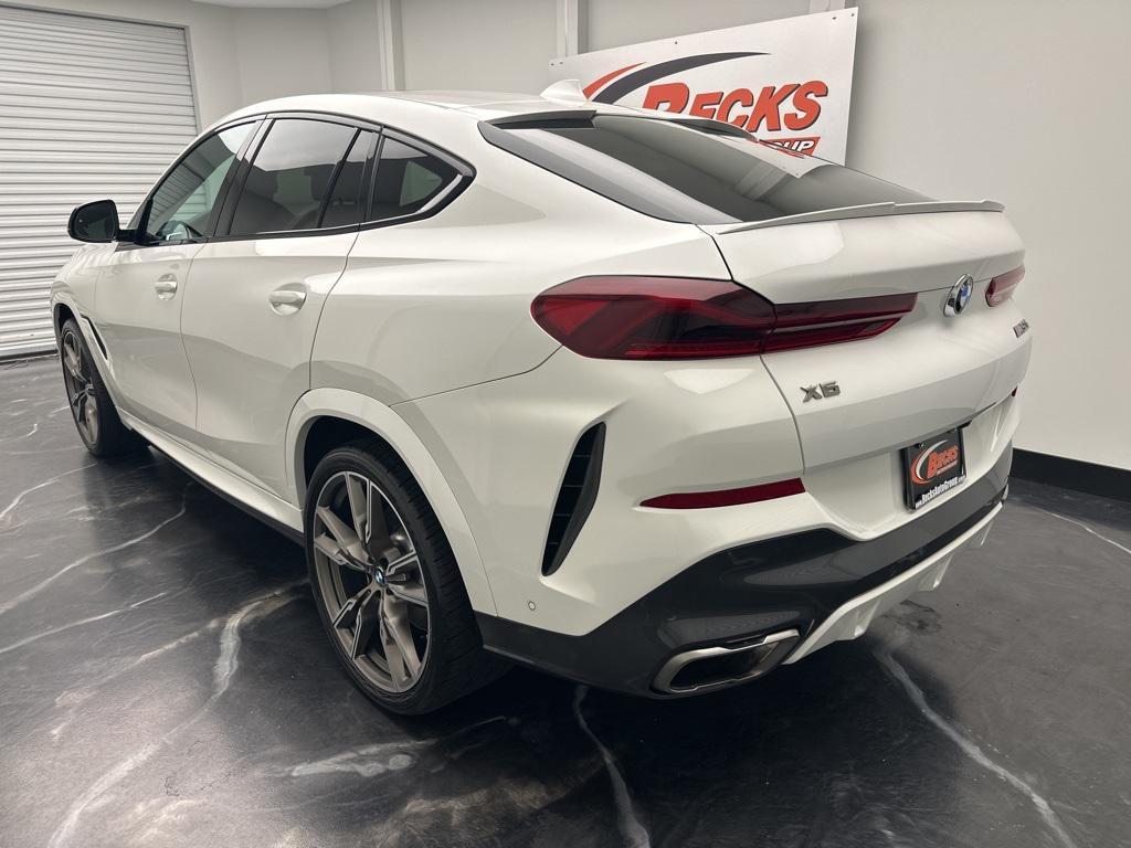 used 2022 BMW X6 car, priced at $55,995