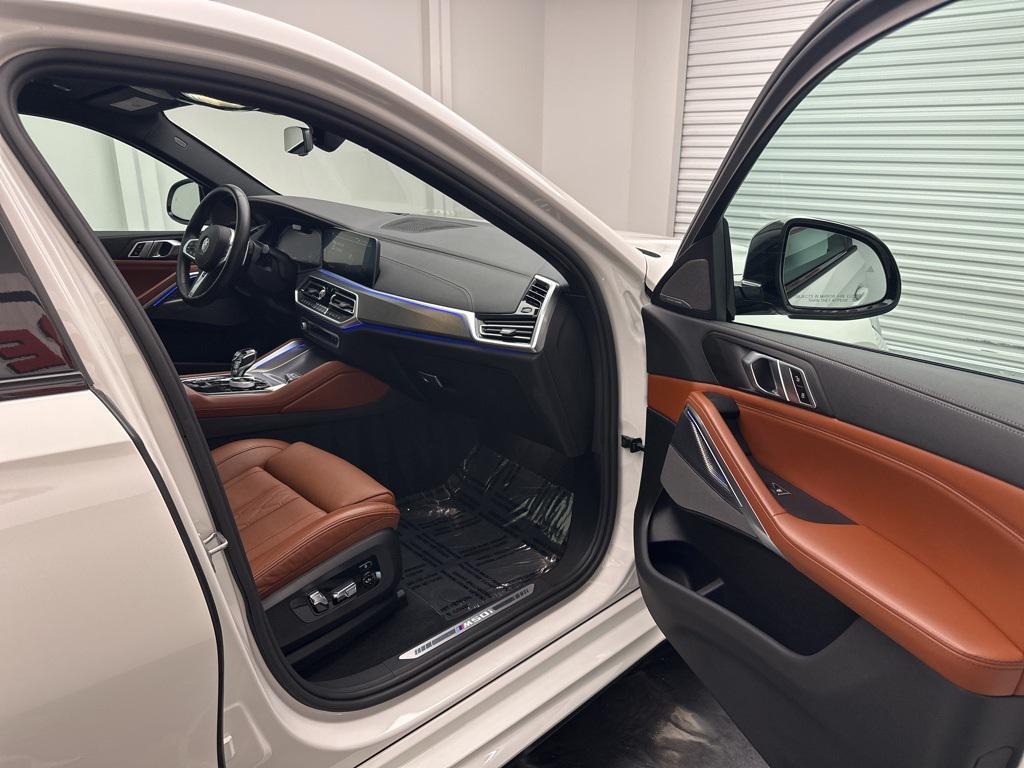 used 2022 BMW X6 car, priced at $55,995
