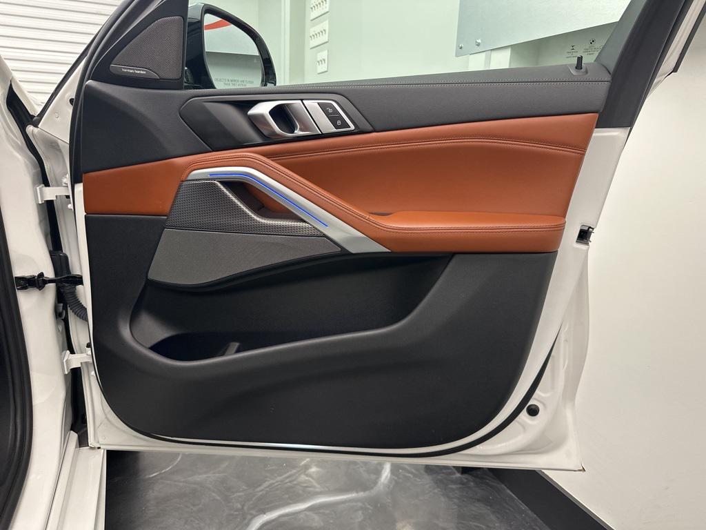 used 2022 BMW X6 car, priced at $55,995