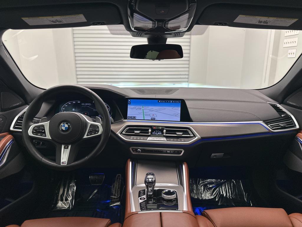 used 2022 BMW X6 car, priced at $55,995
