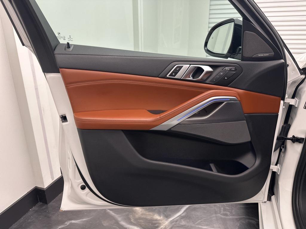used 2022 BMW X6 car, priced at $55,995