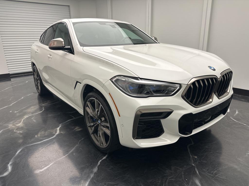 used 2022 BMW X6 car, priced at $55,995