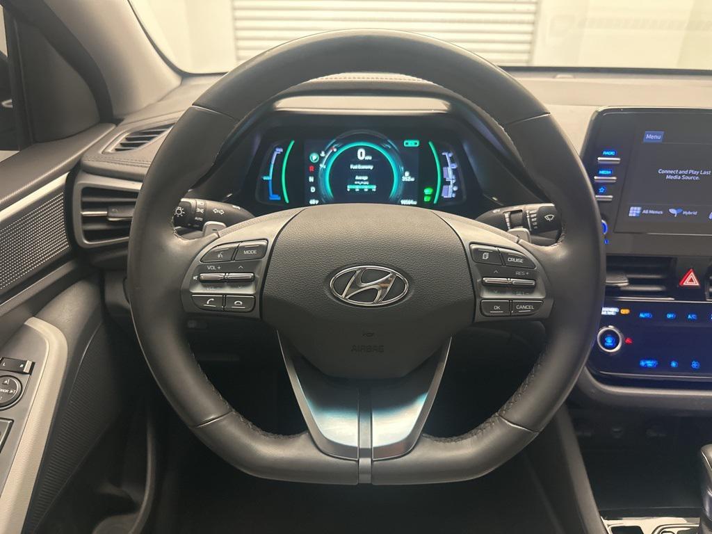 used 2022 Hyundai Ioniq Hybrid car, priced at $14,795