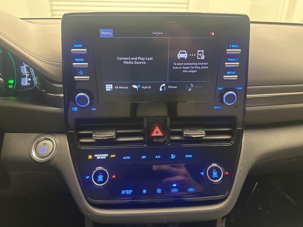 used 2022 Hyundai Ioniq Hybrid car, priced at $14,795
