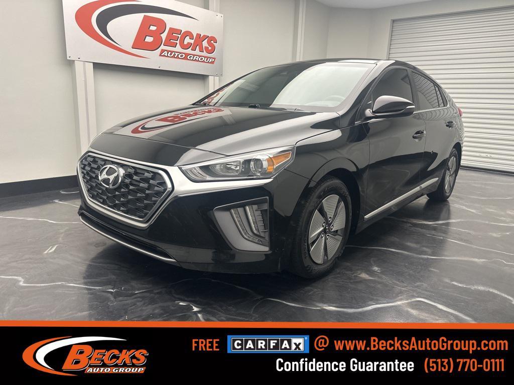 used 2022 Hyundai Ioniq Hybrid car, priced at $14,795