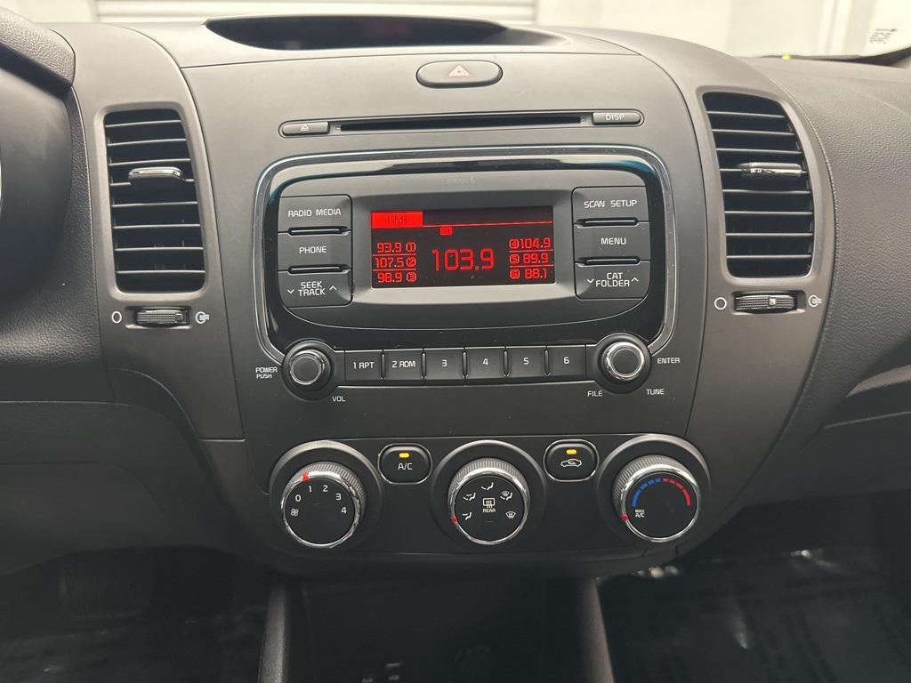 used 2017 Kia Forte car, priced at $9,994