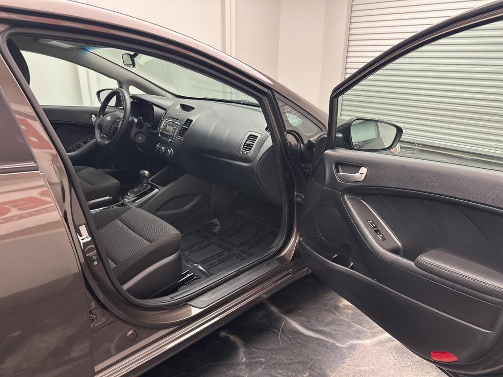 used 2017 Kia Forte car, priced at $9,994