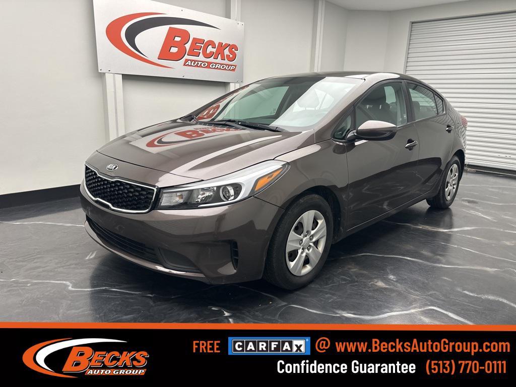 used 2017 Kia Forte car, priced at $9,994