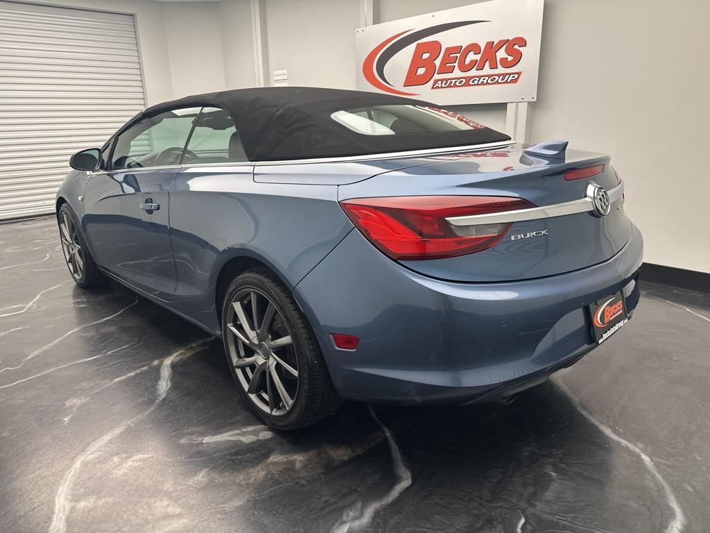 used 2016 Buick Cascada car, priced at $14,989