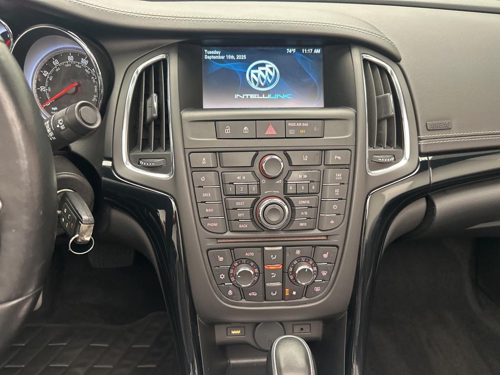 used 2016 Buick Cascada car, priced at $14,989
