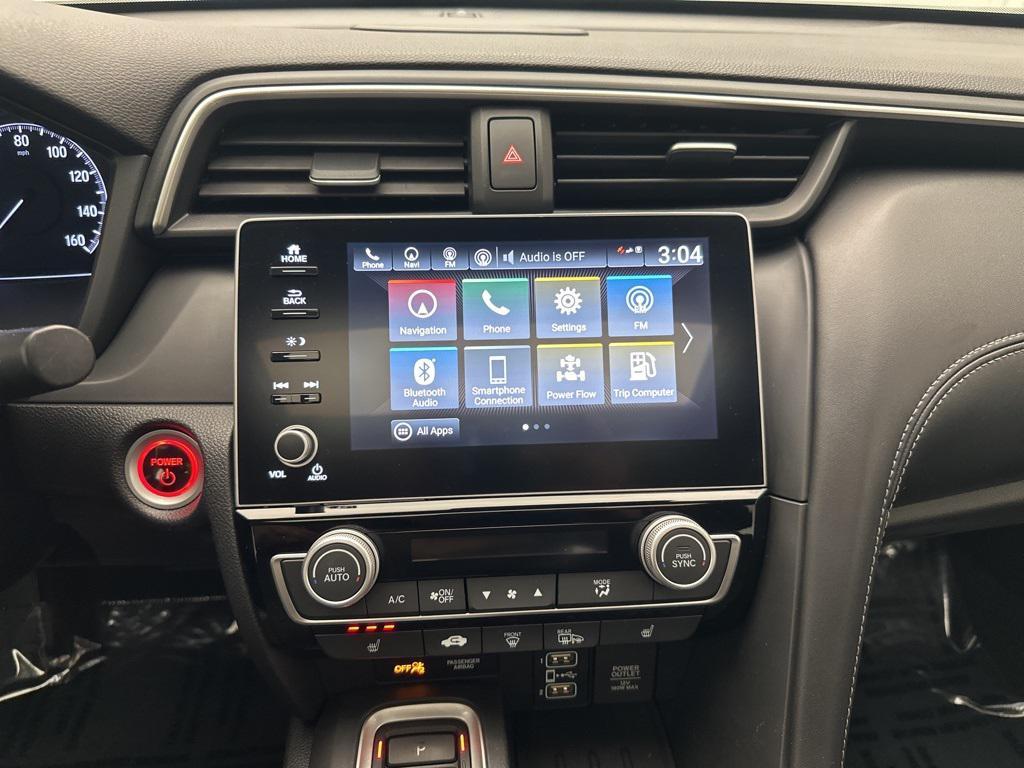 used 2019 Honda Insight car, priced at $13,495