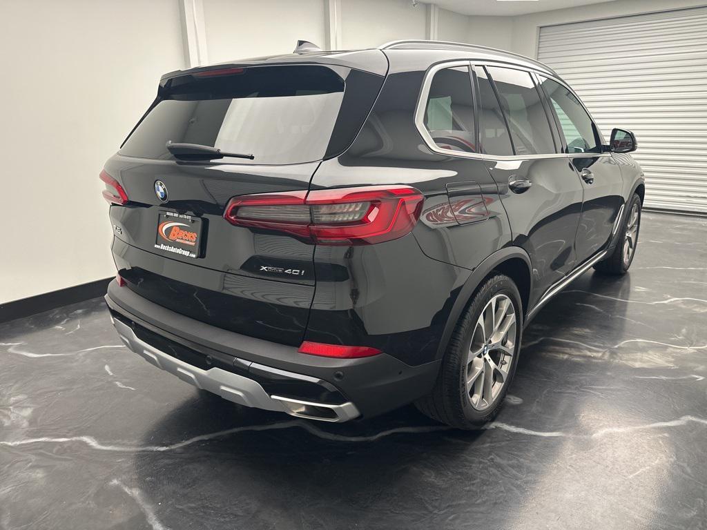 used 2020 BMW X5 car, priced at $23,495