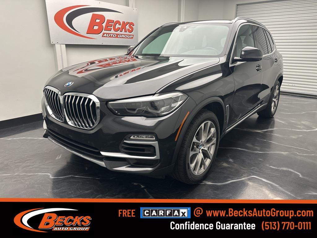 used 2020 BMW X5 car, priced at $24,495
