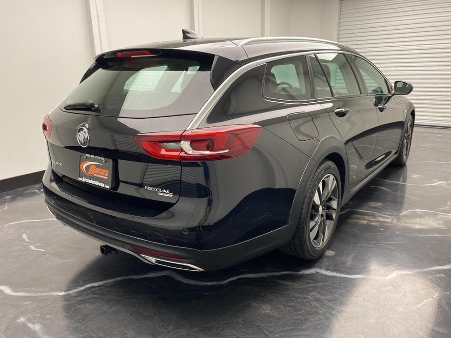 used 2018 Buick Regal TourX car, priced at $14,895