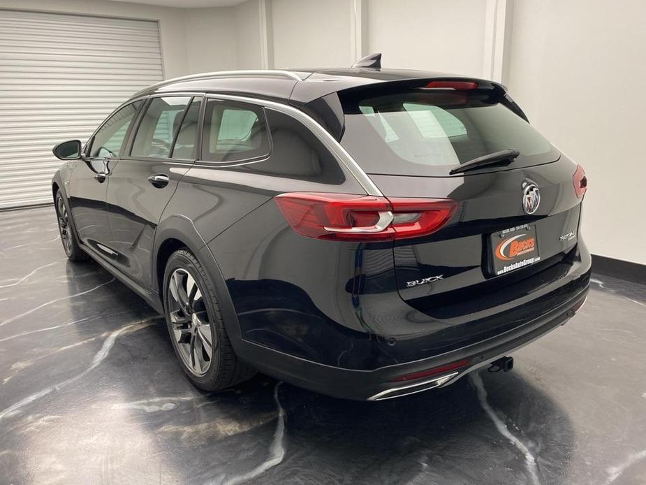 used 2018 Buick Regal TourX car, priced at $14,895