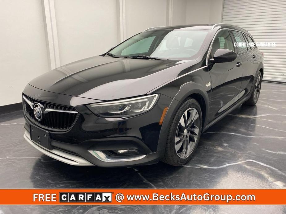 used 2018 Buick Regal TourX car, priced at $14,994