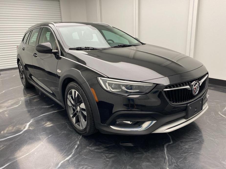 used 2018 Buick Regal TourX car, priced at $14,895