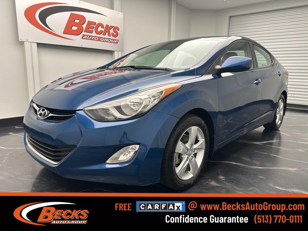 used 2013 Hyundai Elantra car, priced at $8,995