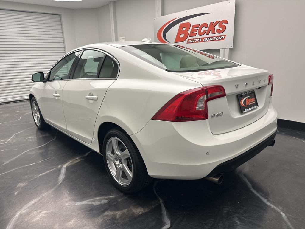 used 2013 Volvo S60 car, priced at $8,495